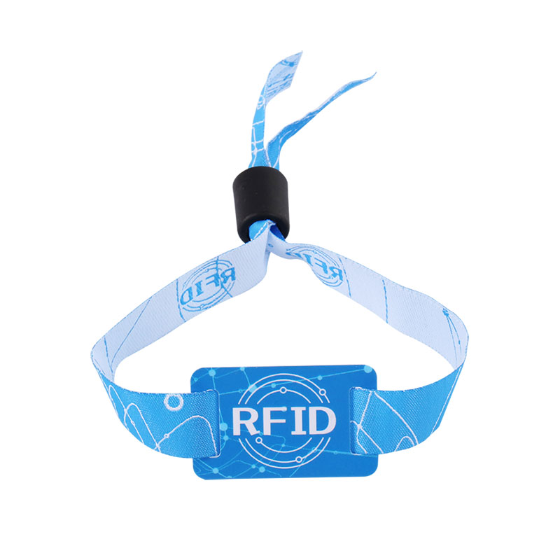 13,56 mhz IC Chip RFID Ticket Brățară de proximitate Brățară din nylon RFID