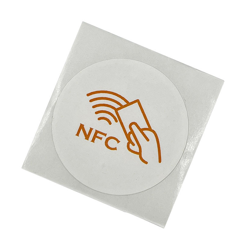 13,56 Mhz Mini disc Smart Token Ntag213 RFID NFC Tag NFC Rfid autocolant