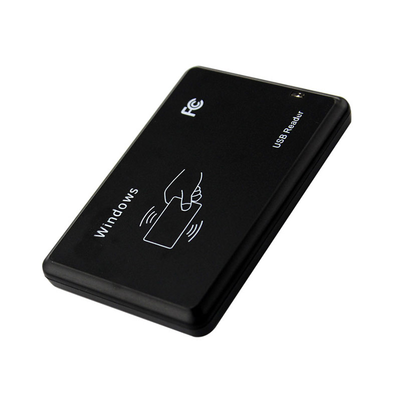 Scaner de carduri inteligente de 13,56 Mhz Control USB Cititor de carduri NFC fără contact