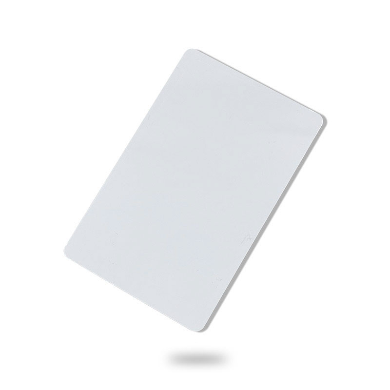 13,5 Mhz FM11R08/Fudan S50 Rfid PVC alb card gol