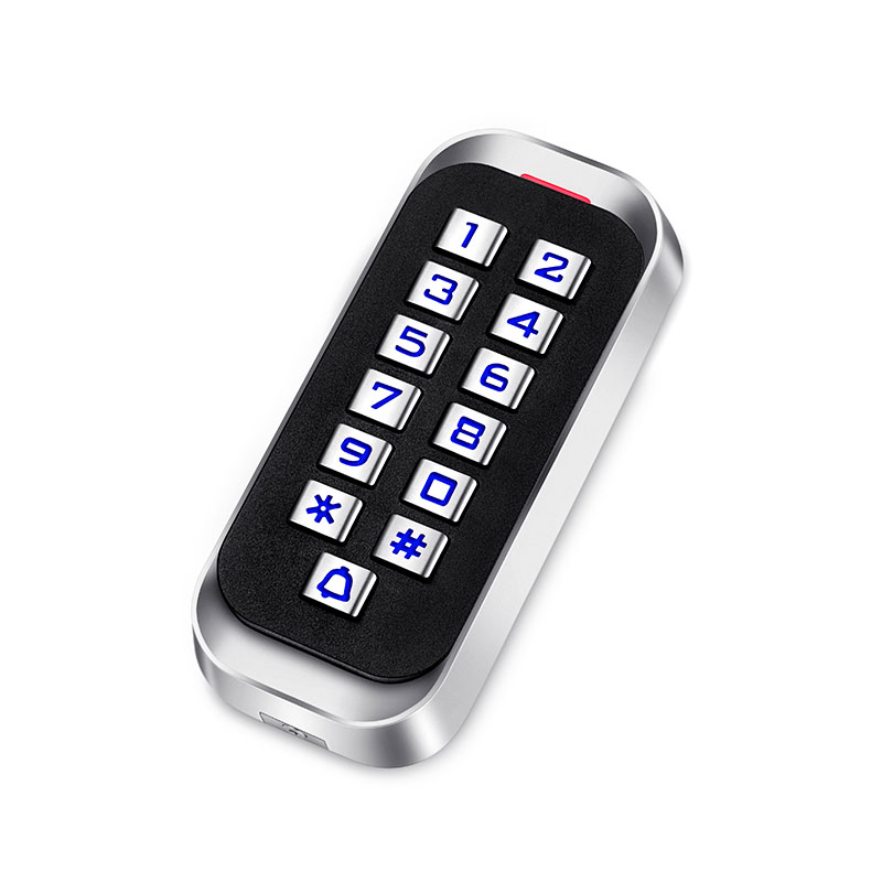 Cititor RFID de securitate pentru ușă Cititor de tastatură cu card RFID autonom unic