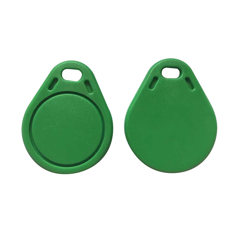 ISO14443A RFID NFC breloc electronic de plastic pentru chei inteligente de proximitate