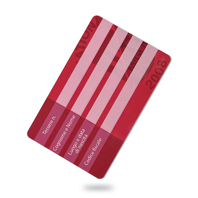 Card UHF cu rază lungă de acțiune 860-960MHz Card RFID TOLL GATE