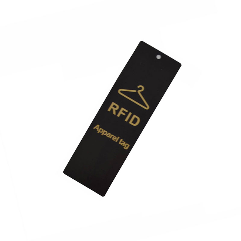 RFID Haine Hârtie Hangtag RFID Îmbrăcăminte Etichete Blugi Cămașă Etichete RFID