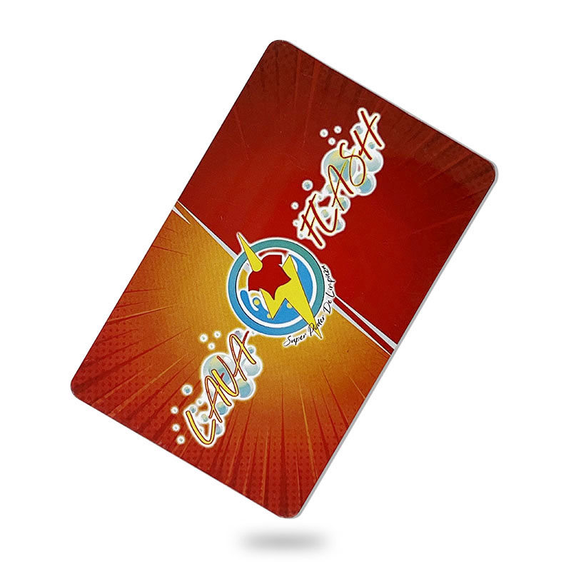 Card compozit RFID 125Khz+915Mhz Card RFID PVC