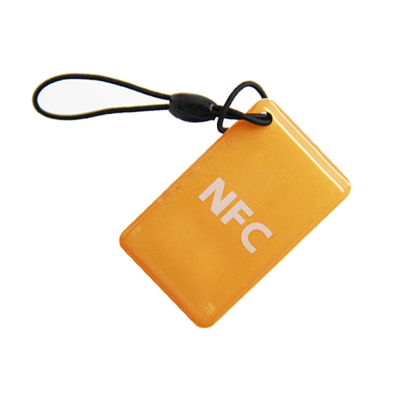 Etichetă epoxidică inteligentă Insigna RFID NFC Etichetă IC epoxidică Card epoxidic NFC